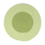 Collection Piff Set de table 35cm pistachio green Piff, 1 pièce