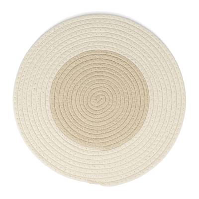 Collection Piff Set de table 35cm cream white Piff, 1 pièce