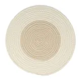 Collection Piff Set de table 35cm cream white Piff, 1 pièce