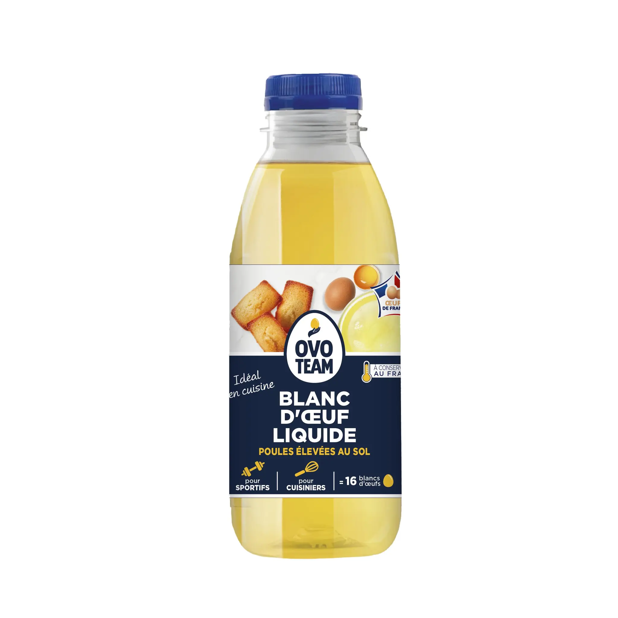 OVOTEAM Blanc d'oeuf liquide
