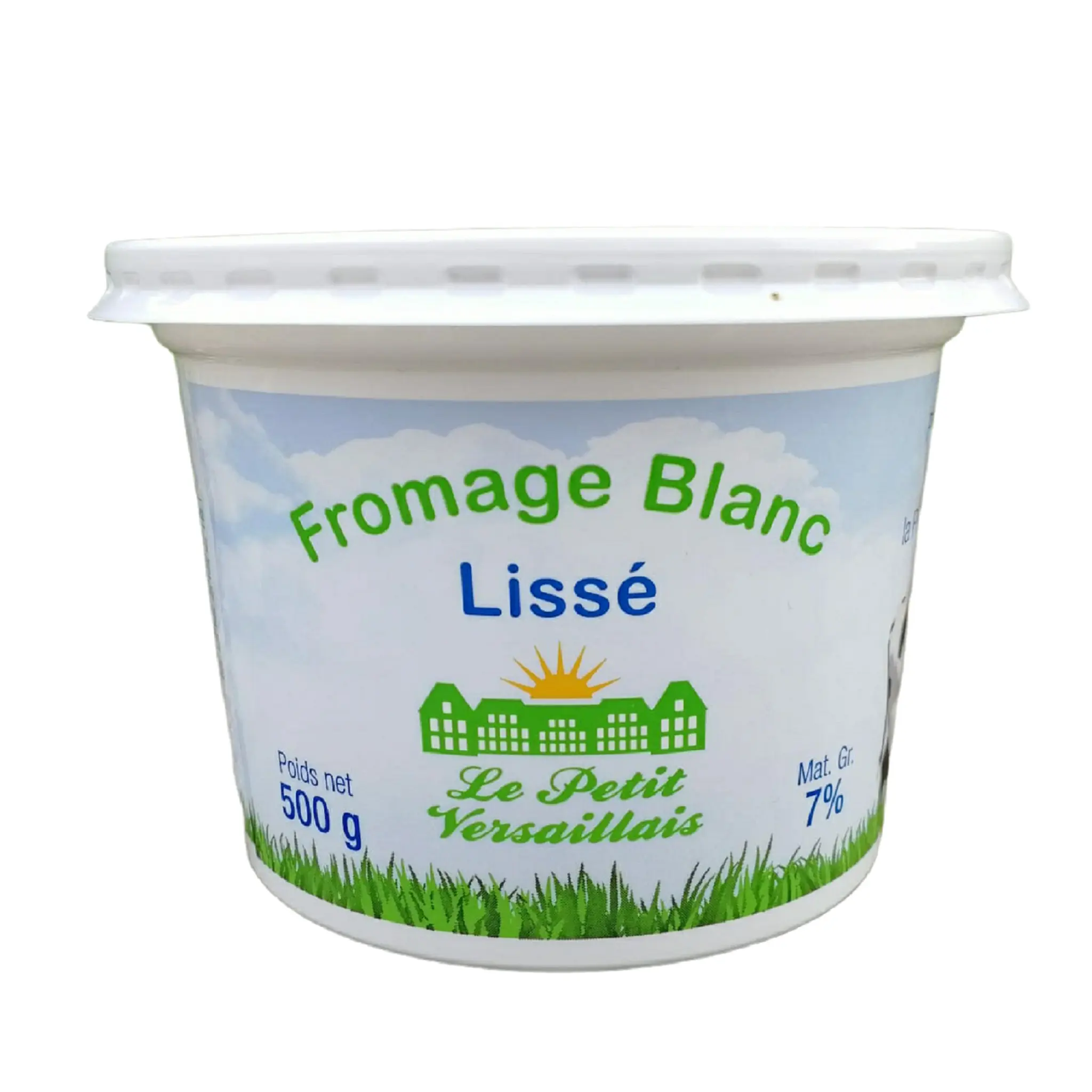 LE PETIT VERSAILLAIS Fromage blanc lissé