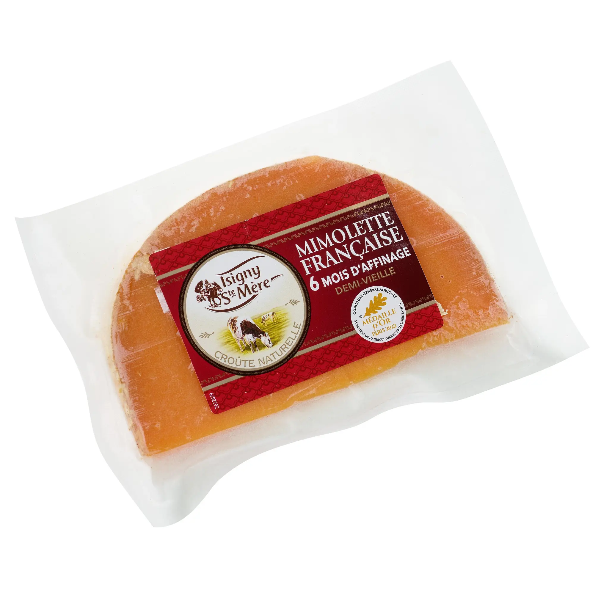 ISIGNY STE MERE Mimolette demie vieille
