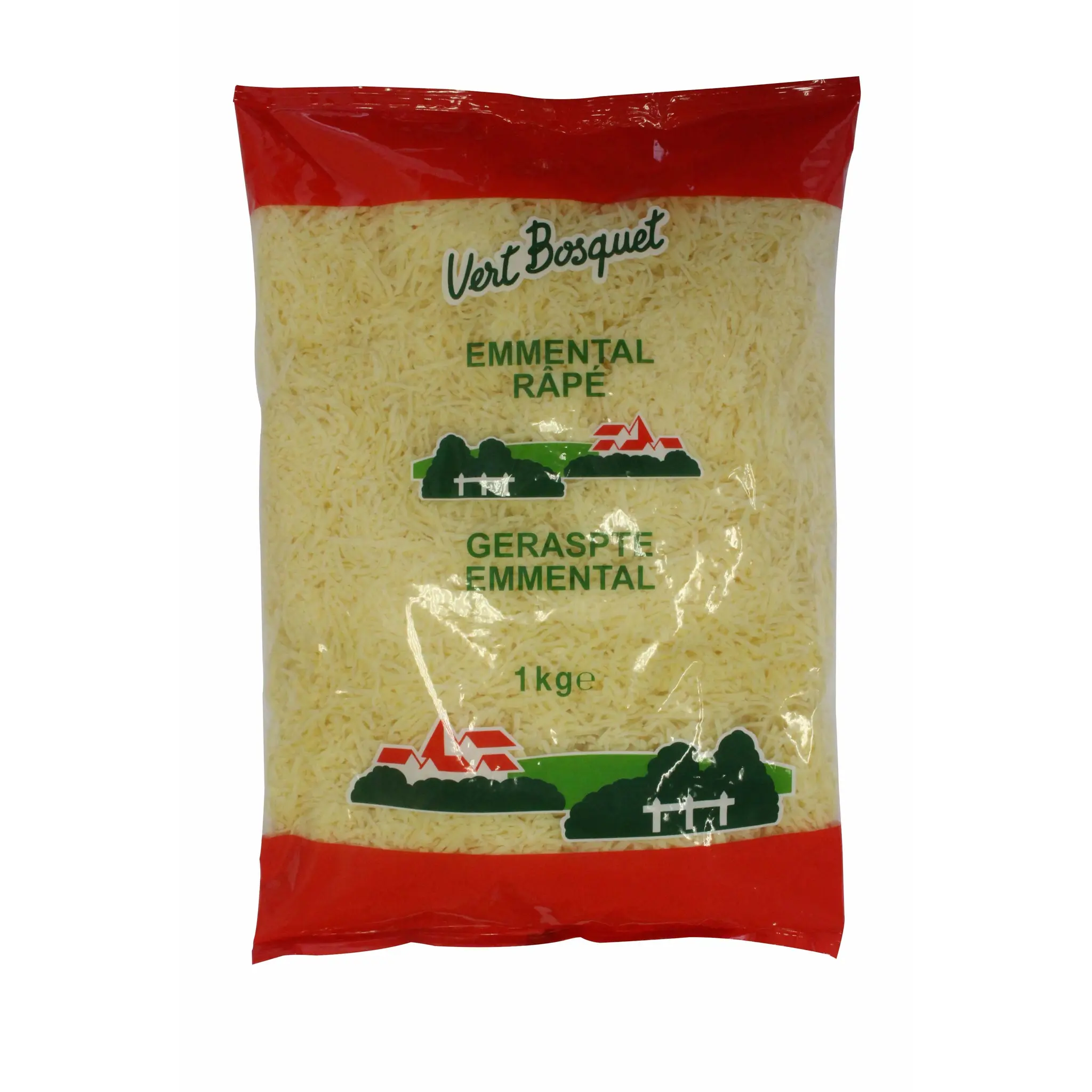 VERT BOSQUET Emmental râpé