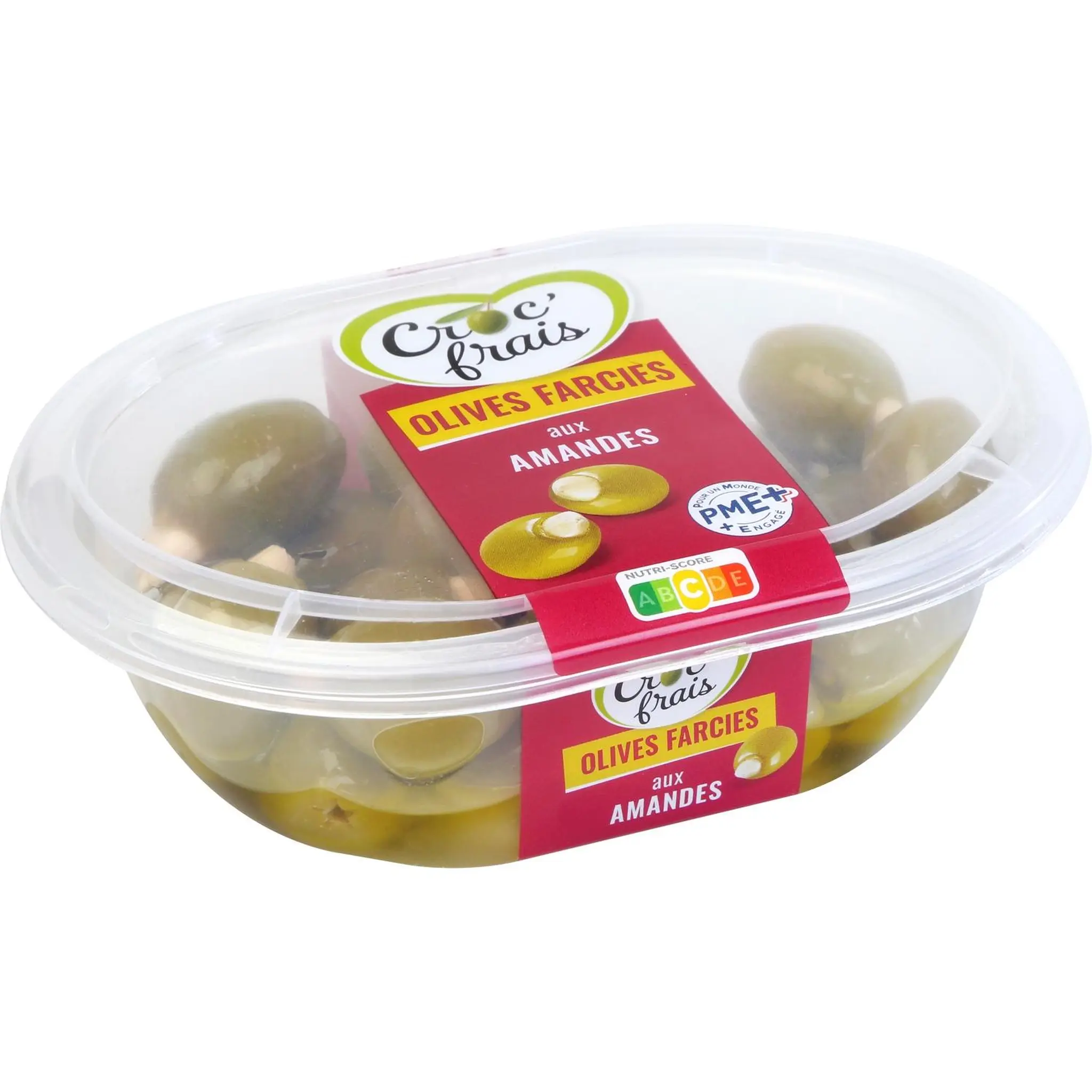 CROC'FRAIS Olives farcies aux amandes