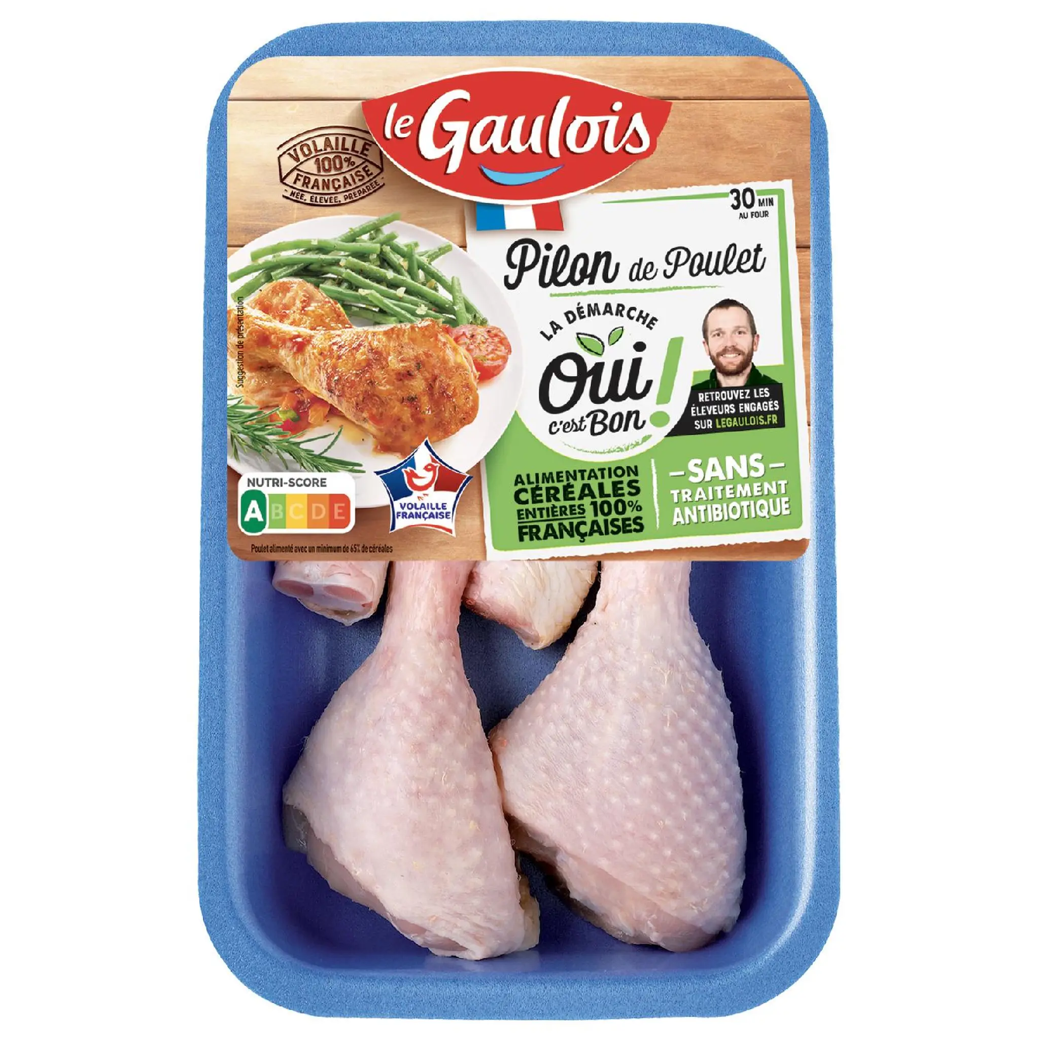 LE GAULOIS Pilons de poulet blanc