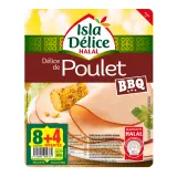 ISLA DELICE Délice de poulet barbecue halal