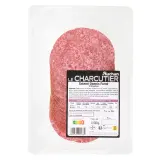 AUCHAN LE CHARCUTIER Salami danois fumé
