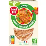 CÉRÉAL BIO Galettes quinoa tomates frais