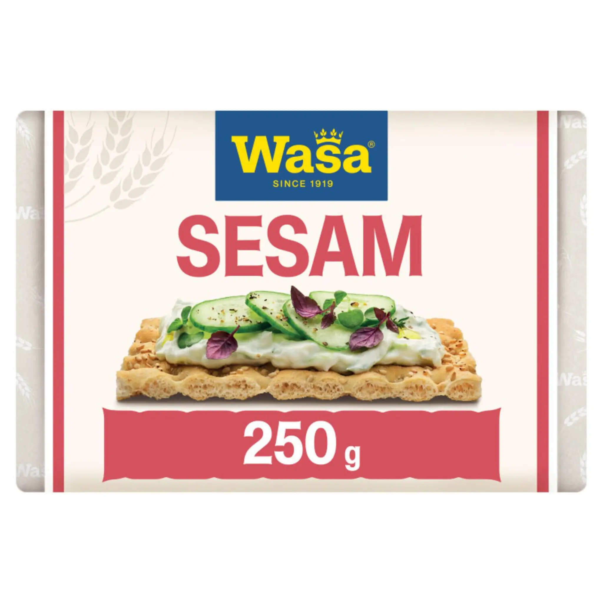 WASA Tartines croustillantes au sésame