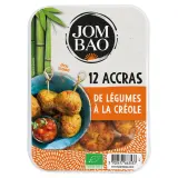 JOM BAO Accras de légumes à la créole bio