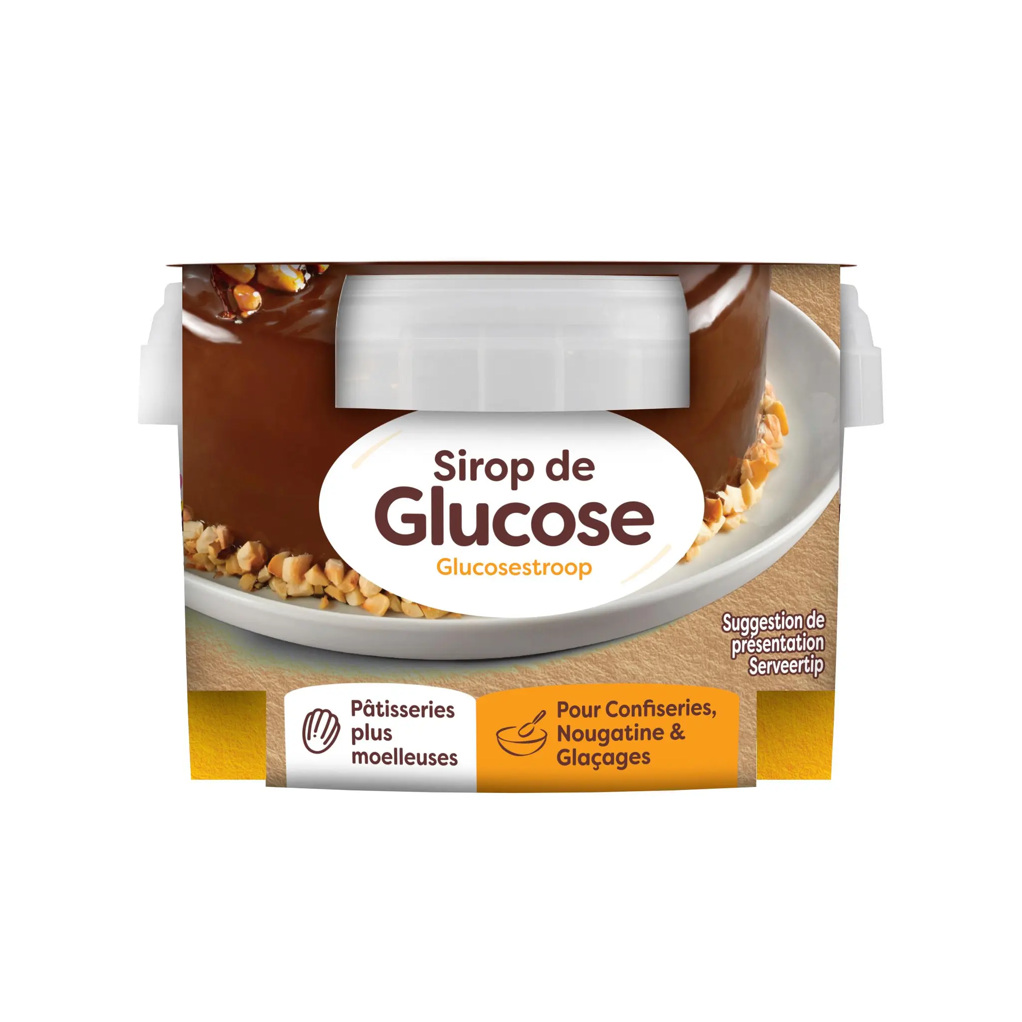 VAHINE Sirop de glucose pour confiseries souples
