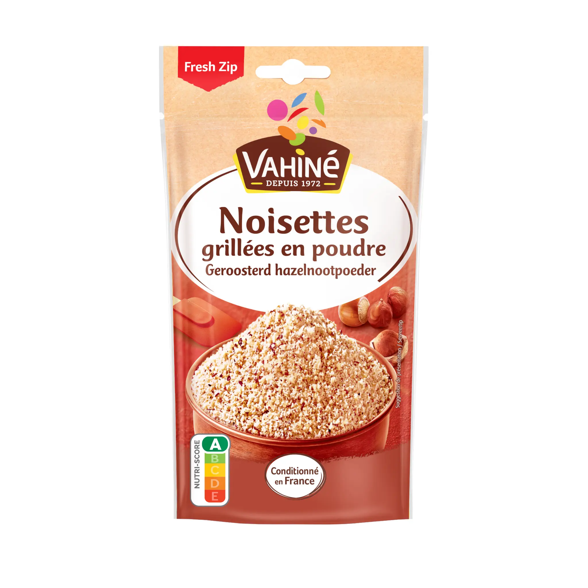 VAHINE Noisettes grillées en poudre