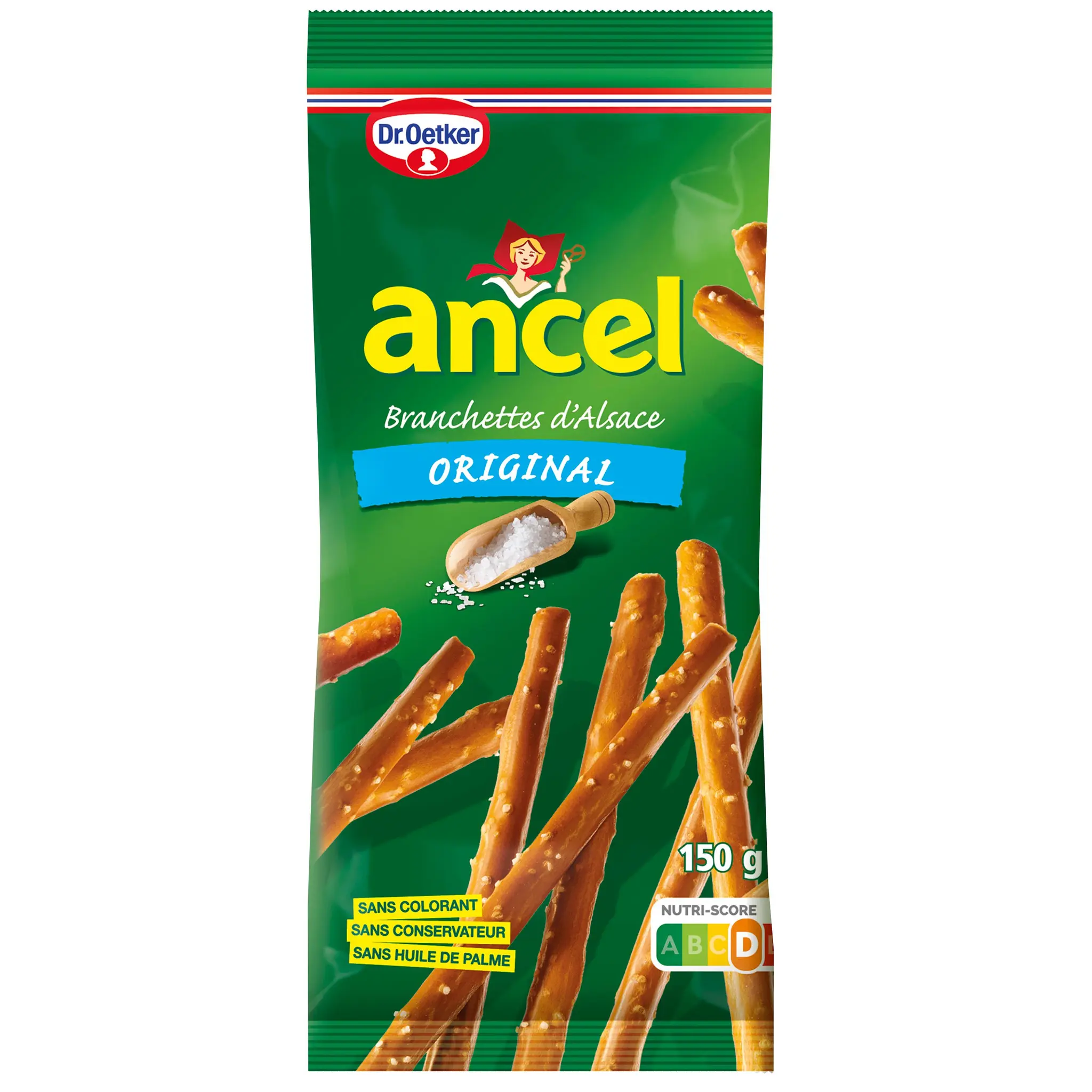 ANCEL Sticks salés bretzels Branchettes d'Alsace