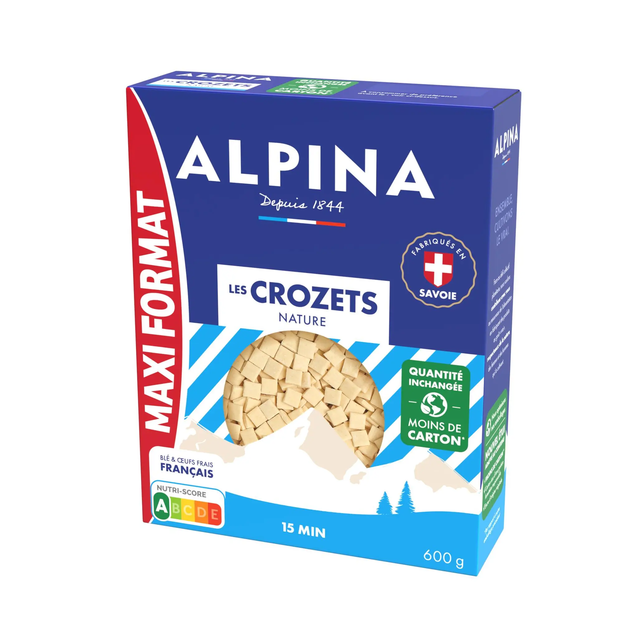 ALPINA SAVOIE Les Crozets nature
