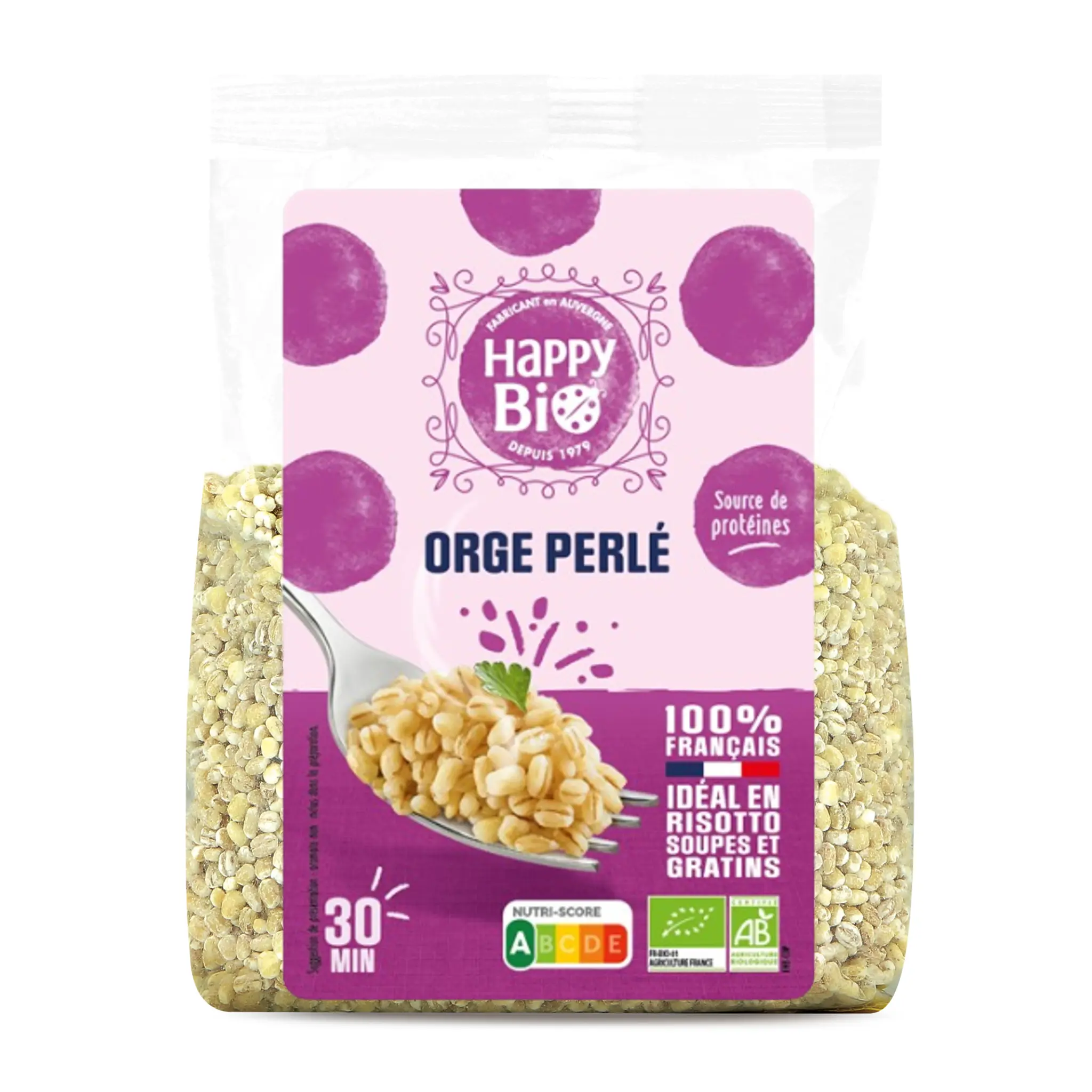 HAPPY BIO Orge perle