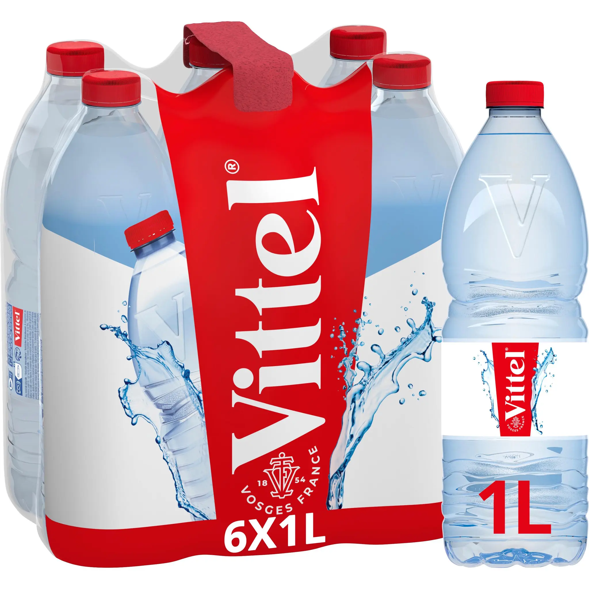 VITTEL Eau minérale naturelle plate