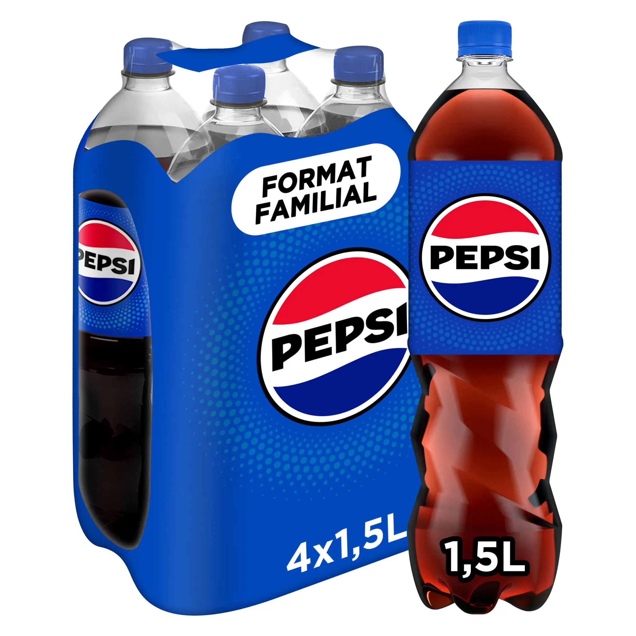 PEPSI Boisson gazeuse cola aux extraits végétaux