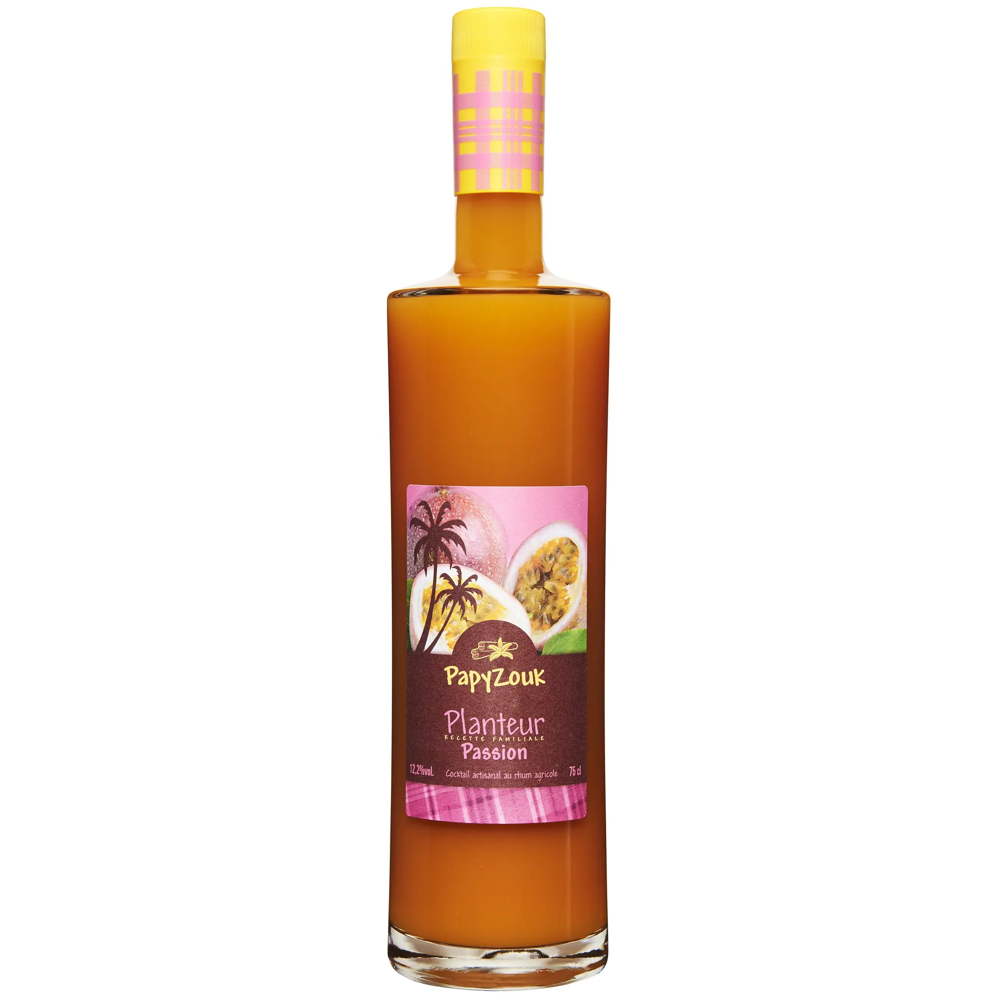 PAPYZOUK Planteur recette passion 12.2%