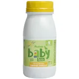AUCHAN BABY BIO Lait et céréales saveur vanille dès 6 mois bio