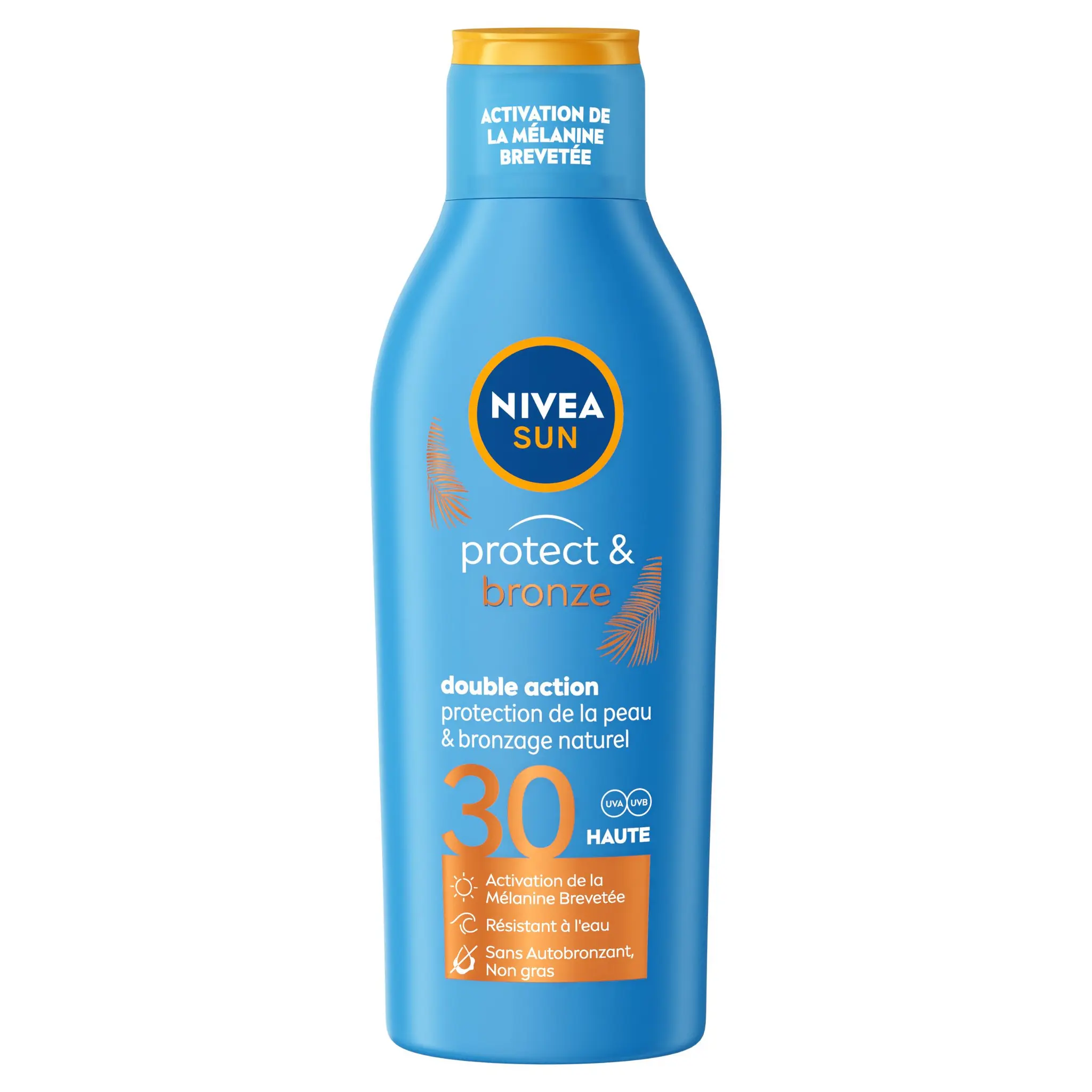 NIVEA SUN Lait protect & bronze SPF30