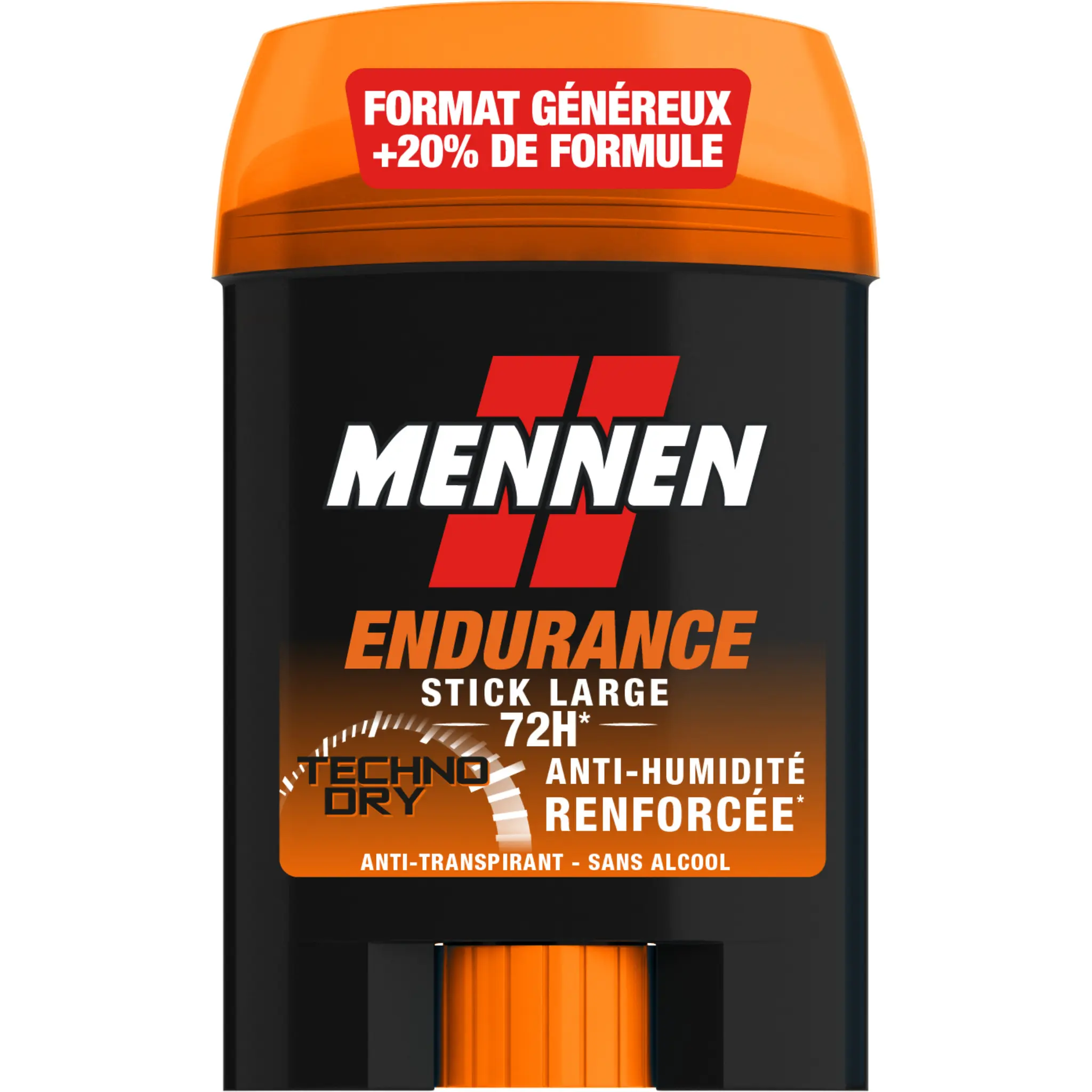 MENNEN Endurance déodorant stick large 72h