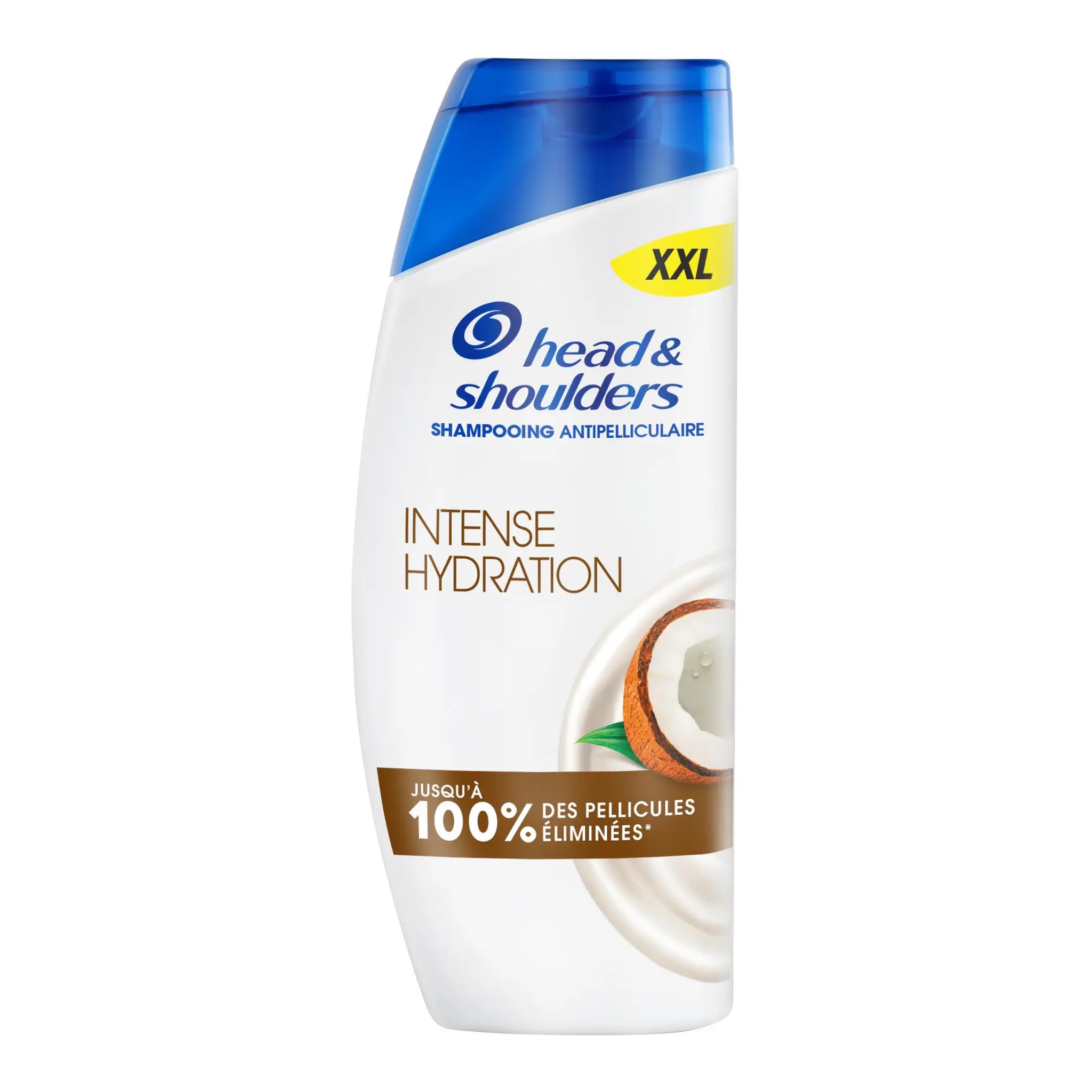 HEAD & SHOULDERS Shampooing antipelliculaire intense hydration à l'huile de coco