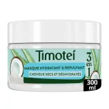 TIMOTEI Masque 3 en 1 hydratant repulpant huile de coco