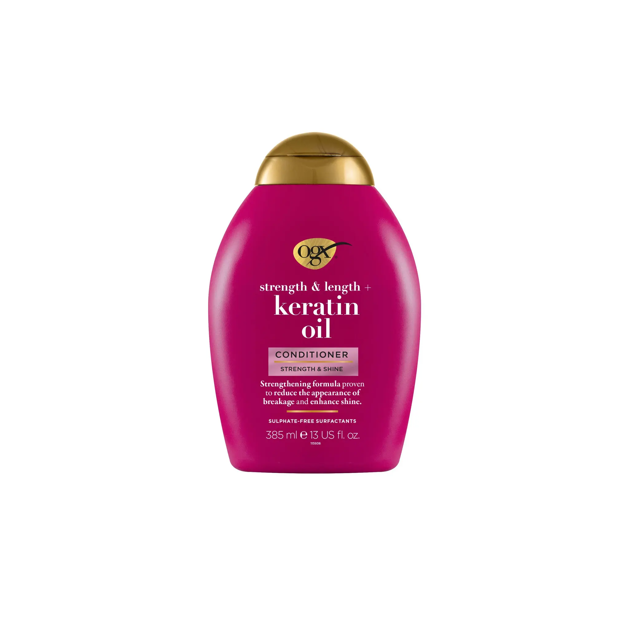 OGX Après-shampoing kératine