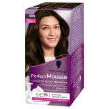 SCHWARZKOPF Perfect Mousse coloration mousse permanente 400 expresso givré