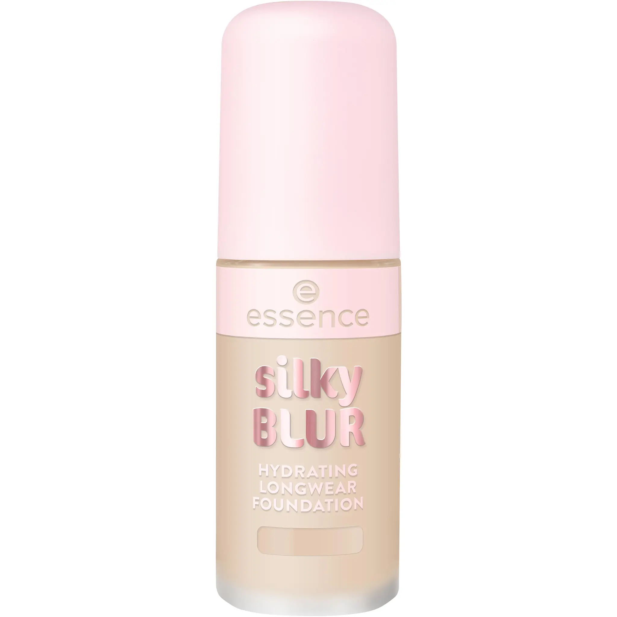 ESSENCE Silky Blur Hydrating longwear foundation fond de teint liquide 110