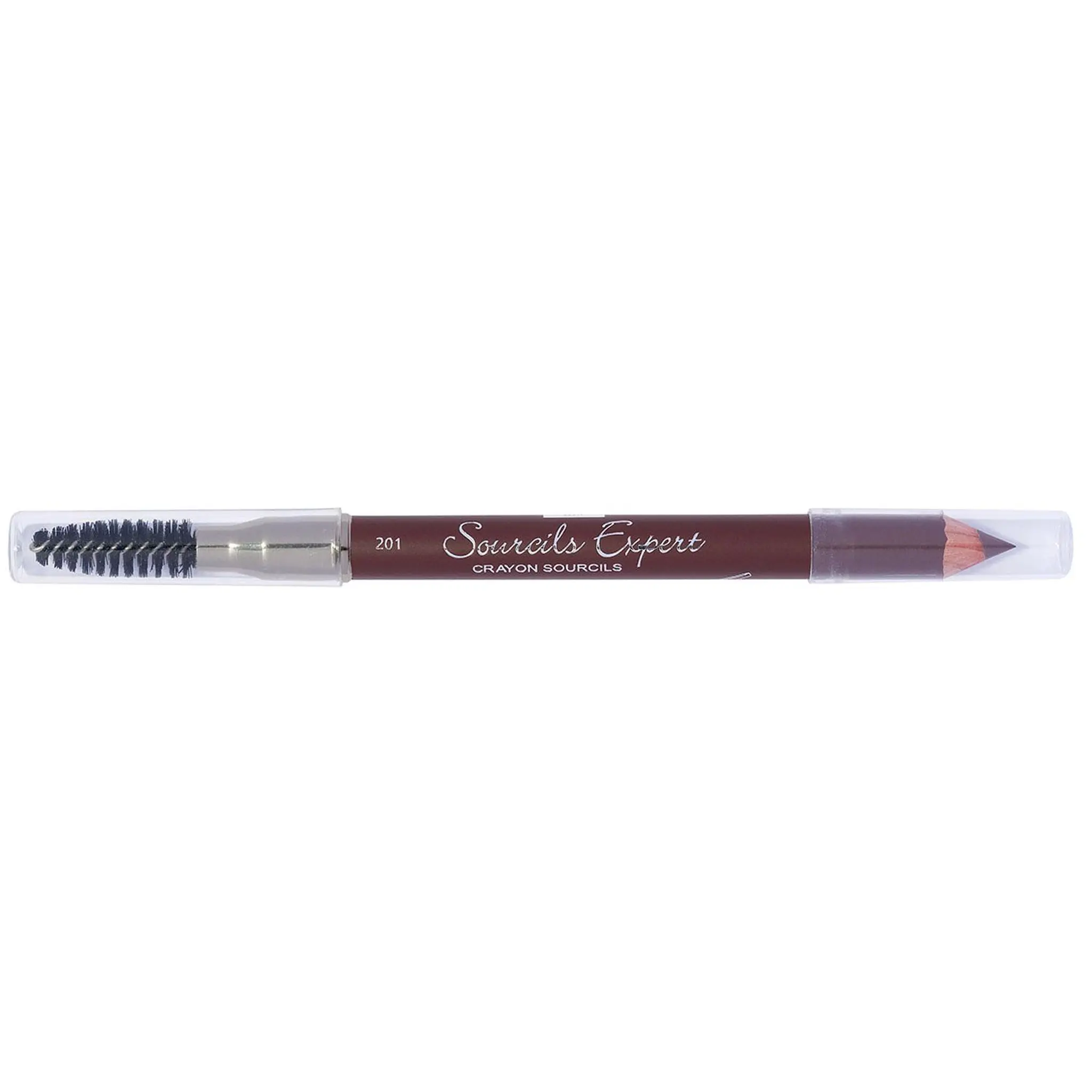 MISS DEN Sourcils Expert Crayon châtain