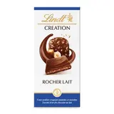 Lindt Chocolat Création le rocher Lait, 150g