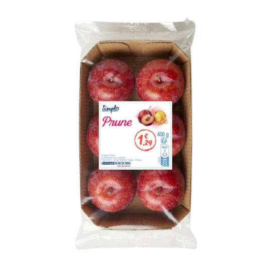 Prunes Rouges SIMPL