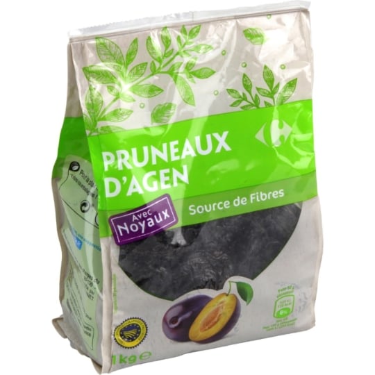 Pruneaux d'Agen avec Noyaux IGP CARREFOUR