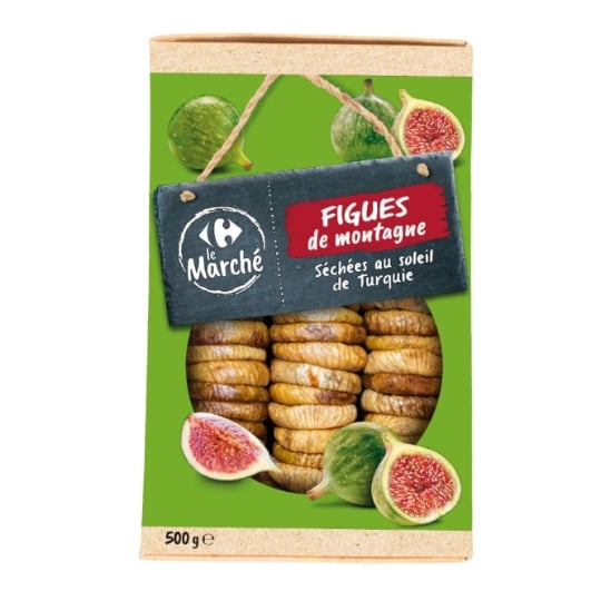 Figues de Montagne CARREFOUR LE MARCHE