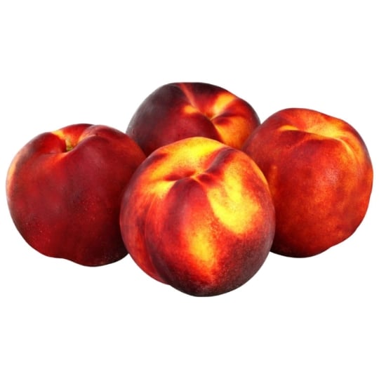Nectarines jaunes chair jaune vrac FILIERE QUALITE CARREFOUR