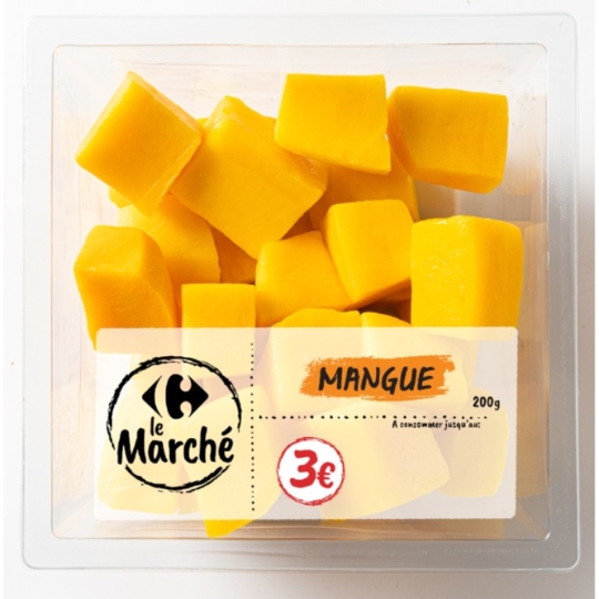 Mangue CARREFOUR LE MARCHE