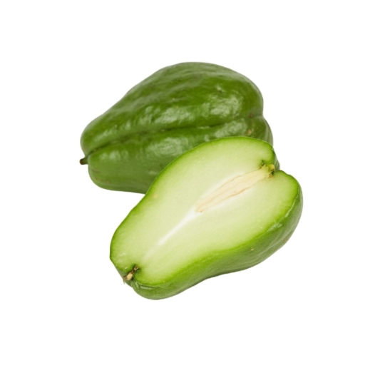 Chayote à la pièce
