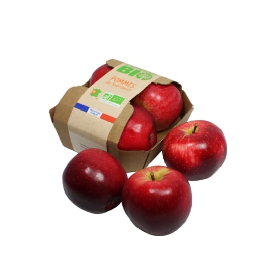 Pommes Bicolores Bio