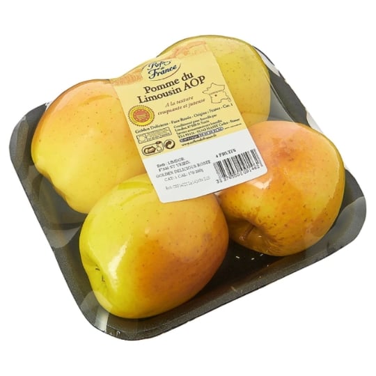 Pommes Golden Delicious AOP REFLETS DE FRANCE