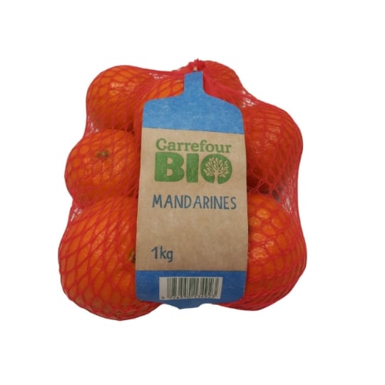 Mandarines bio CARREFOUR BIO