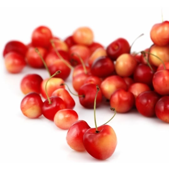 Cerises blanches