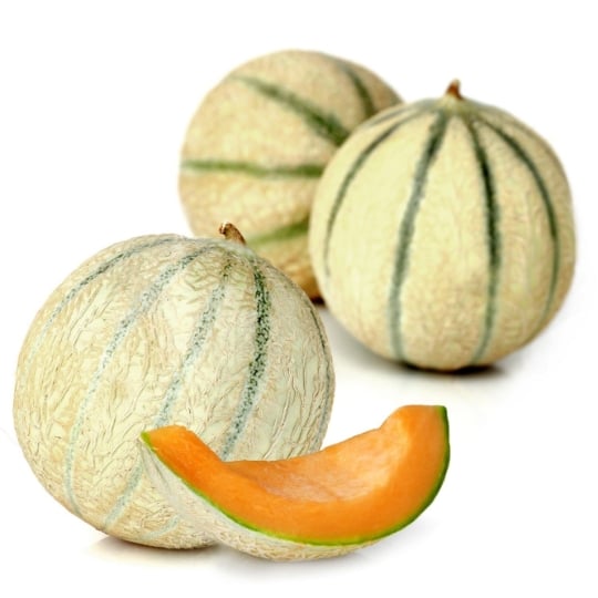 Melon charentais jaune