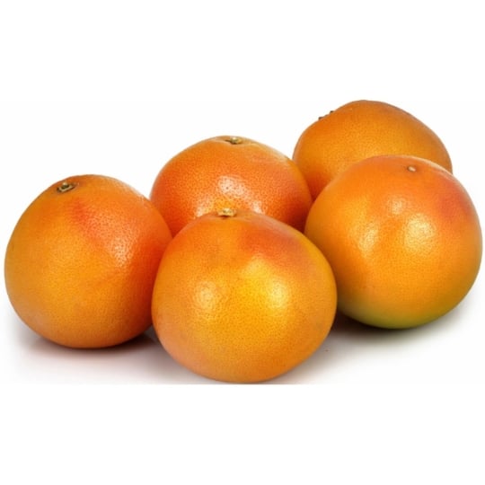 Pomelos à jus rose