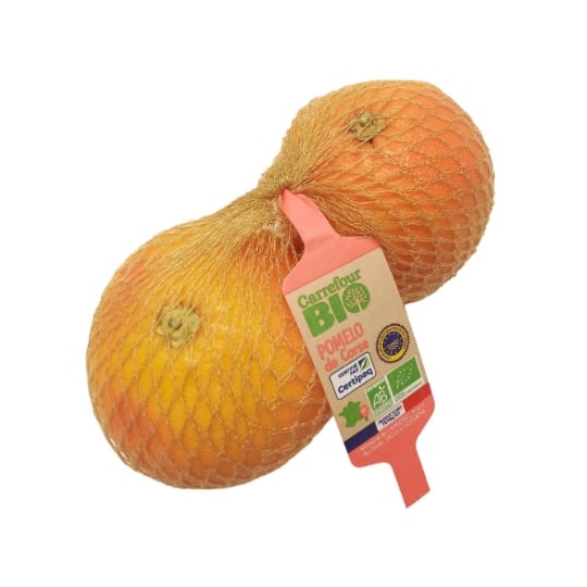 Pomelos roses Bio