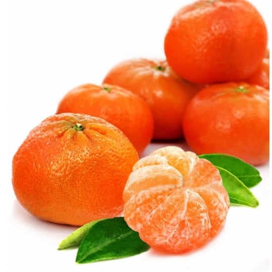 Mandarines Feuilles Vrac