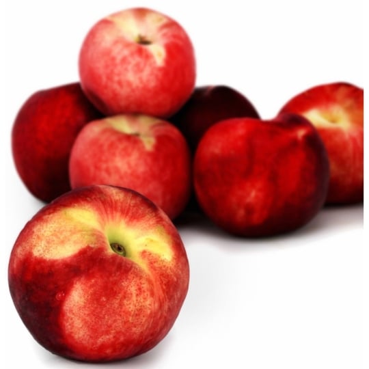 Nectarines chair blanche