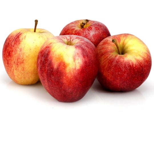 Pommes Braeburn bicolore bio