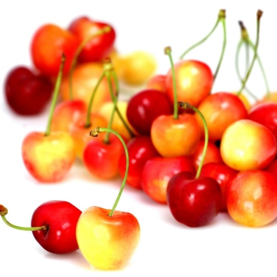 Cerises rouges