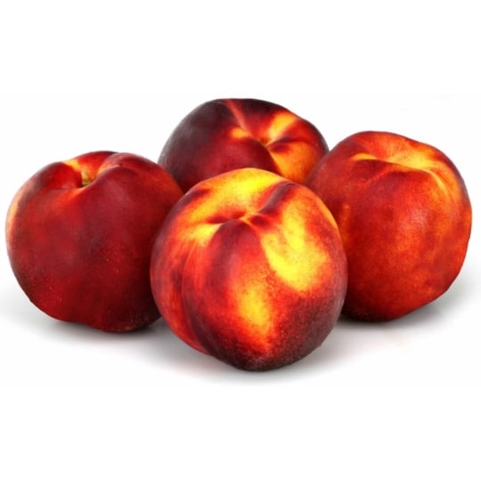 Nectarines chair jaune bio